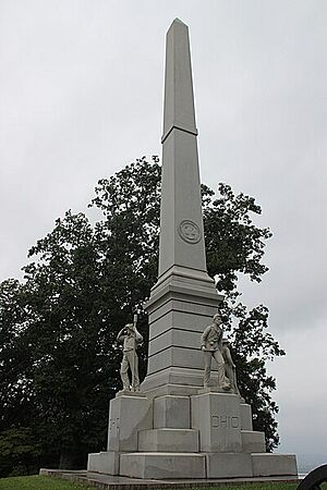 Ohio Monument, Missionary Ridge, Chattanooga (10483930894) (1)