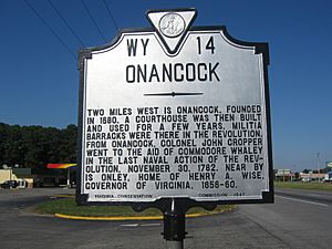 Onancock Historical Marker 01.jpg
