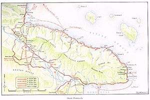 Operations on the Huon Peninsula 1943-1944