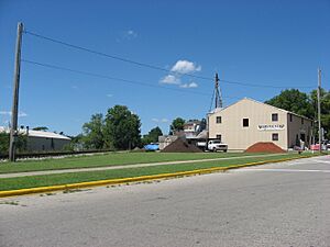 Oxford Railroad Depot site