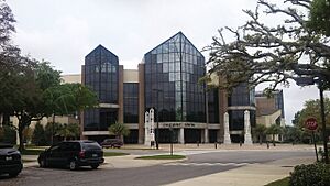 PCC Crowne Center Exterior