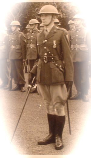 PDOD-Lt-Honour Guard
