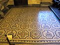 Palazzo dei gran maestri di rodi, mosaico bizantino da kos occ.le, 450-500 ca.