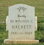Phoenix-Cemetery-Greenwood Memory Lawn Cemetery-Winston C. Hackett-2