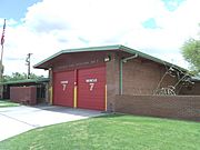 Phoenix-Sunnyslope-Fire Station No. 7-1966-1