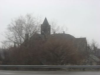 Pilgrim UCC, Cleveland, in the fog.jpg