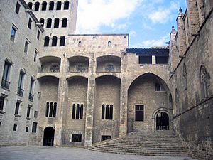 Plaça del Rei 2074102277