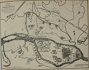 Plan of the Siege of Seringapatam