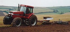 Ploughing - geograph.org.uk - 280384
