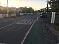 Popup bike lanes on South Terrace, Clifton Hill