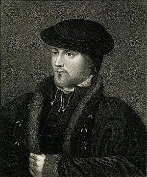 Portrait of a Man Called Cromwell, After Hans Holbein the Younger