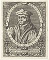 Portret van Ulrich Zasius Huldrichus Zasius Constantiensis (titel op object), RP-P-OB-31.459
