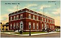 Post office, Salisbury, Md (70305)