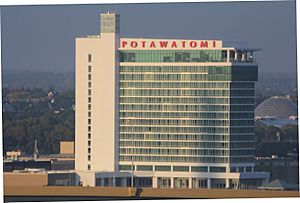 Potawatomi Hotel Milwaukee September 2015