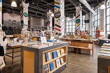 Powerhouse Arena Bookstore, 28 Adams Street, Brooklyn NY