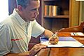 President Obama signing the Bipartisan Budget Act of 2013