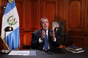 Presidente Bernardo Arévalo en su primera cadena nacional 01