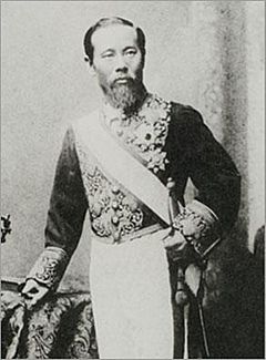 Prime Minister Hirobumi Ito
