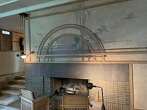 Purcell Cutts fireplace