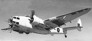 RAF Hudson FY689 with ASV Mk. II