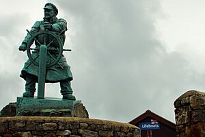 RNLI Moelfre Lifeboat Station - Anglesey 2015 (19602874854)