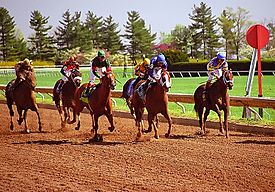 Race at Keeneland
