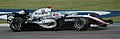 Raikkonen (McLaren) qualifying at USGP 2005