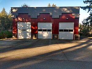 Rainier Fire Station