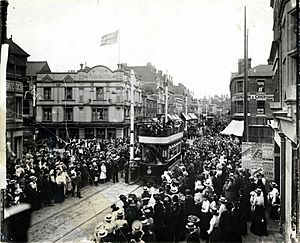 Reading Corporation Tramways, 22 July 1903