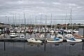 Reflections in Nairn Harbour - geograph.org.uk - 2075399