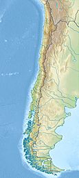 Location of Chungará Lake in Chile.