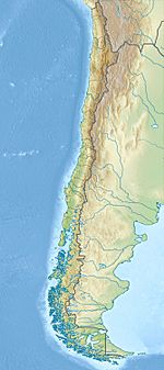 1420 Caldera earthquake is located in Chile
