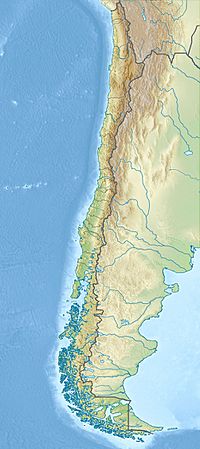 Cerro El Roble is located in Chile