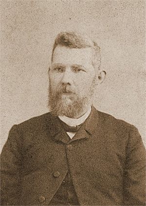 Reverend Amos Gregson