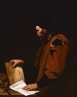 Ribera, Jusepe de - Aristotle - Google Art Project