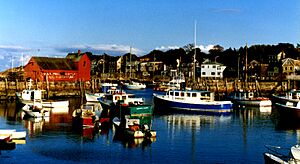 Rockport harbor