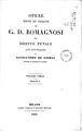 Romagnosi, Gian Domenico – Opere, 1841 – BEIC 15605413