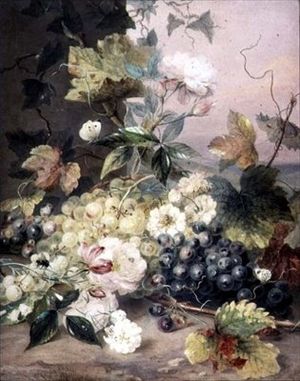 Roses and Grapes - Anne Frances Byrne