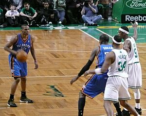 Russell Westbrook vs Celtics