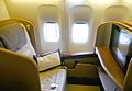 SQ First Class 777-300ER seats