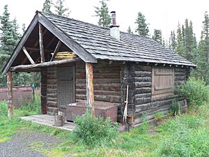 Sanctuary River Cabin NPS