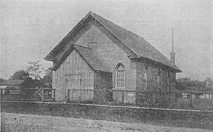 Sandwich First Baptist Church c. 1909
