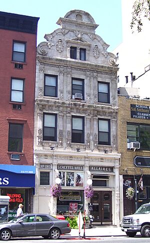 Scheffel Hall 190 Third Avenue