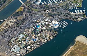SeaWorld San Diego Aerial