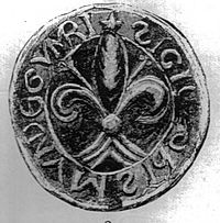 Seal of John Montgomerie of Eaglesham c 1170