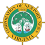 Official seal of Newport News, Virginia