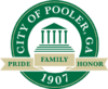 Official seal of Pooler, Georgia