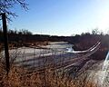 Senkiw Suspension Bridge 2021 03 18