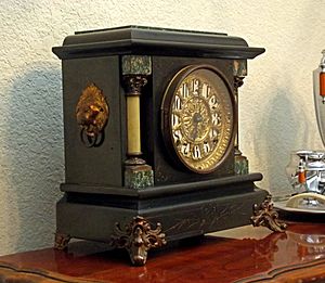 Seth Thomas Clock Company mantle clock 1880
