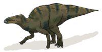 Shantungosaurus life.png